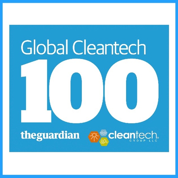 The Guardian and Cleantech - Global Cleantech 100 in 2009